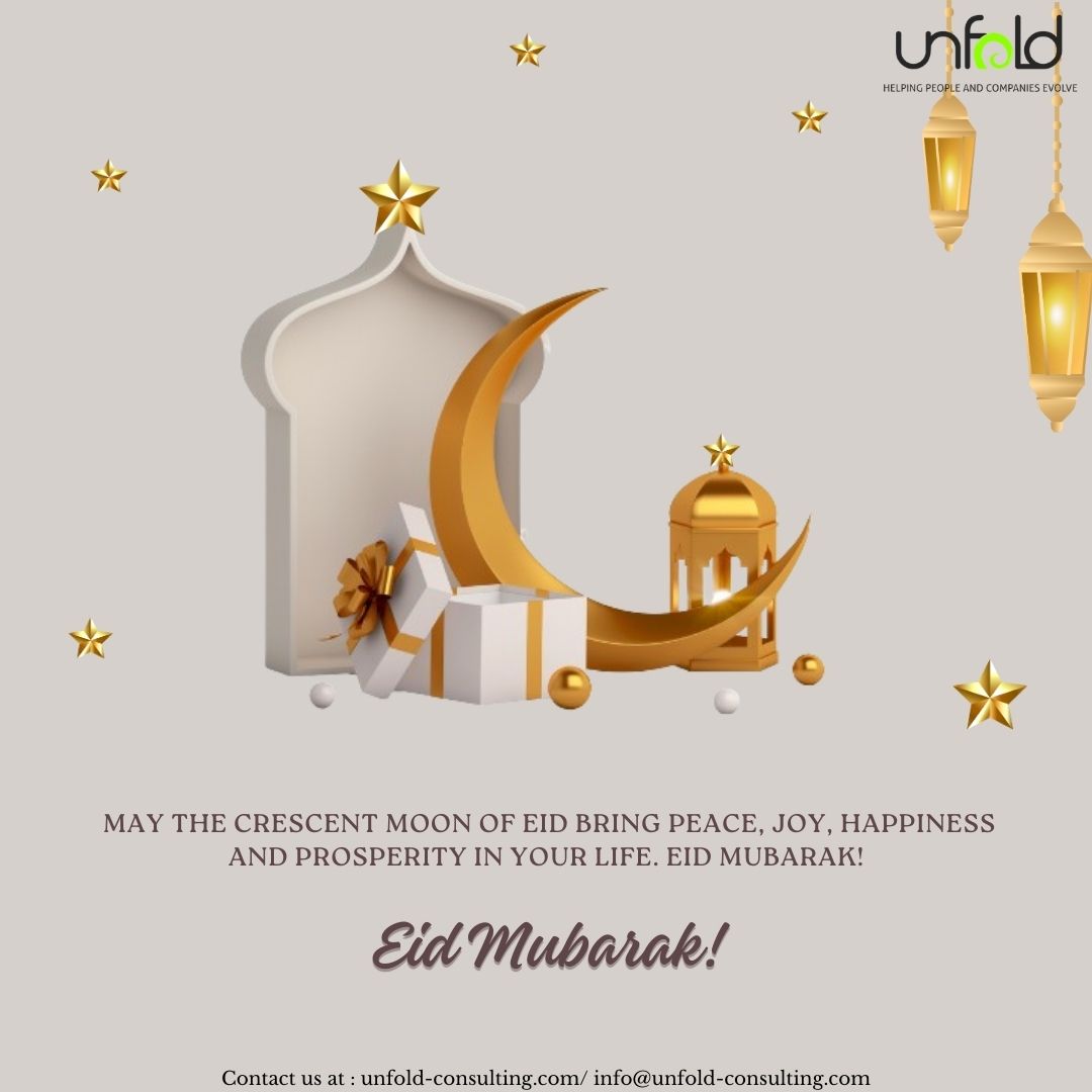For those celebrating Eid today, we stand in unity and respect. #unfoldconsulting