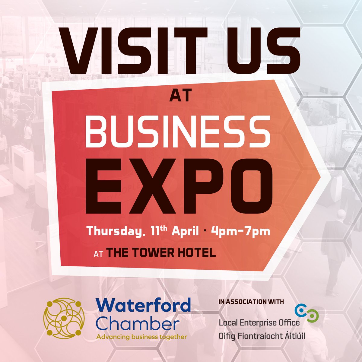 We're really looking forward to participating in @waterfordcc’s Business Expo event later today.

We'll be promoting our super education programmes. 

Come and say hi! We're always looking for new business partners to collaborate with us.

#waterfordbusinessexpo #businessexpo2024