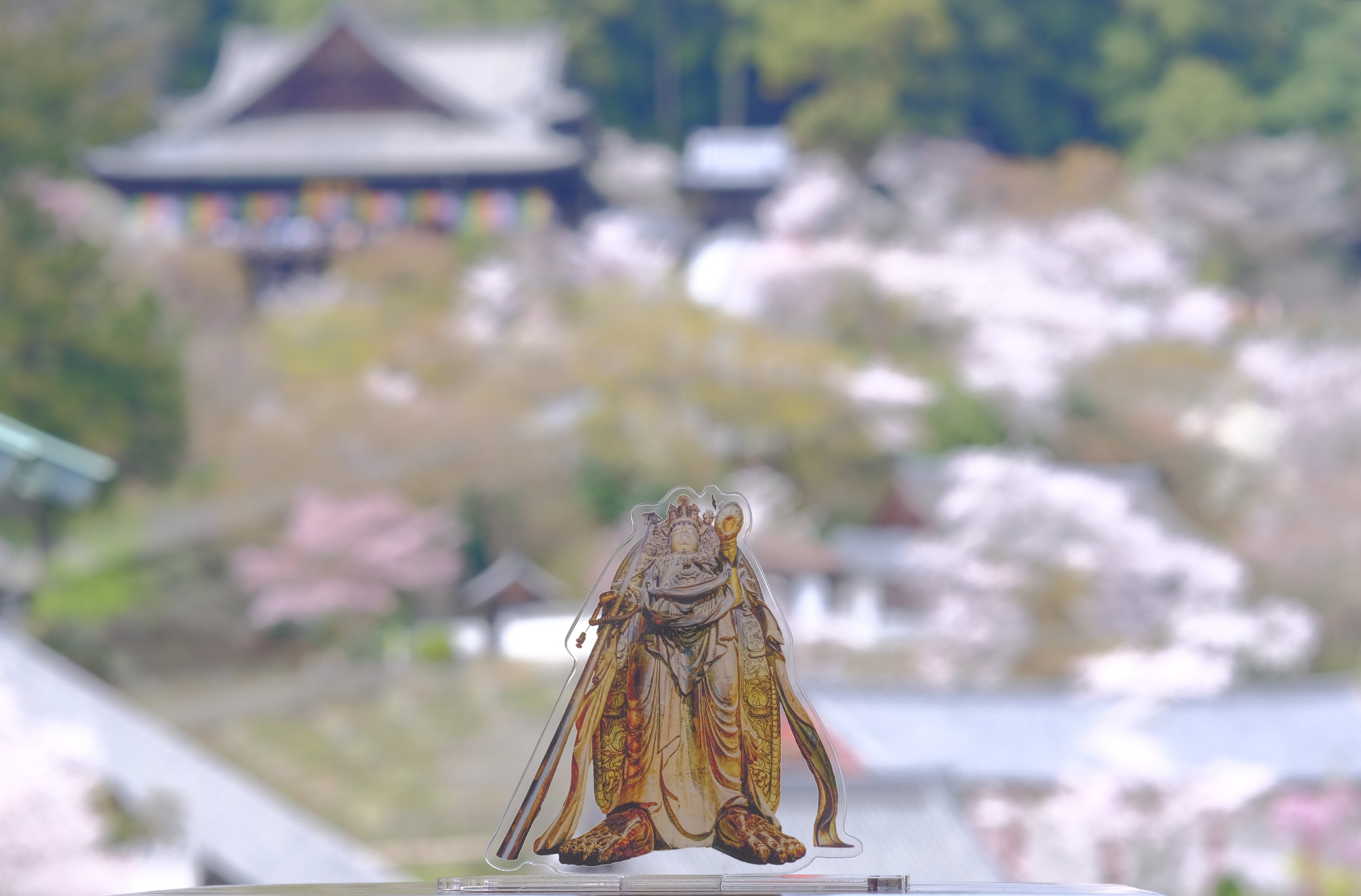 東福寺　仏手　アクリルスマホスタンド グッズ開封】東福寺展はグッズもスケールが規格外！あの仏手が