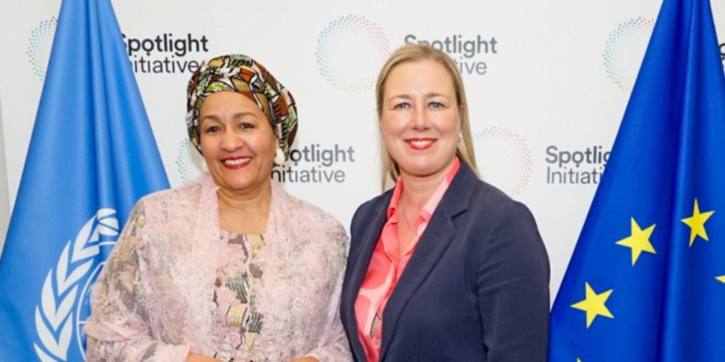 Spotlight Initiative Governing Body renews commitment to ending violence against women and girls and plans second phase! 🔗 spotlightinitiative.org/news/spotlight… #WithHer @EU_Partnerships @UN @GlobalSpotlight