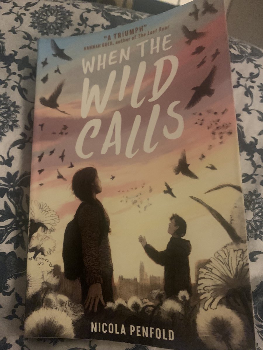 Release day for @nicolapenfold When the Wild Calls! Eek! Good luck, Nicola. I can’t wait to finally share this with my class when we’re back next week!