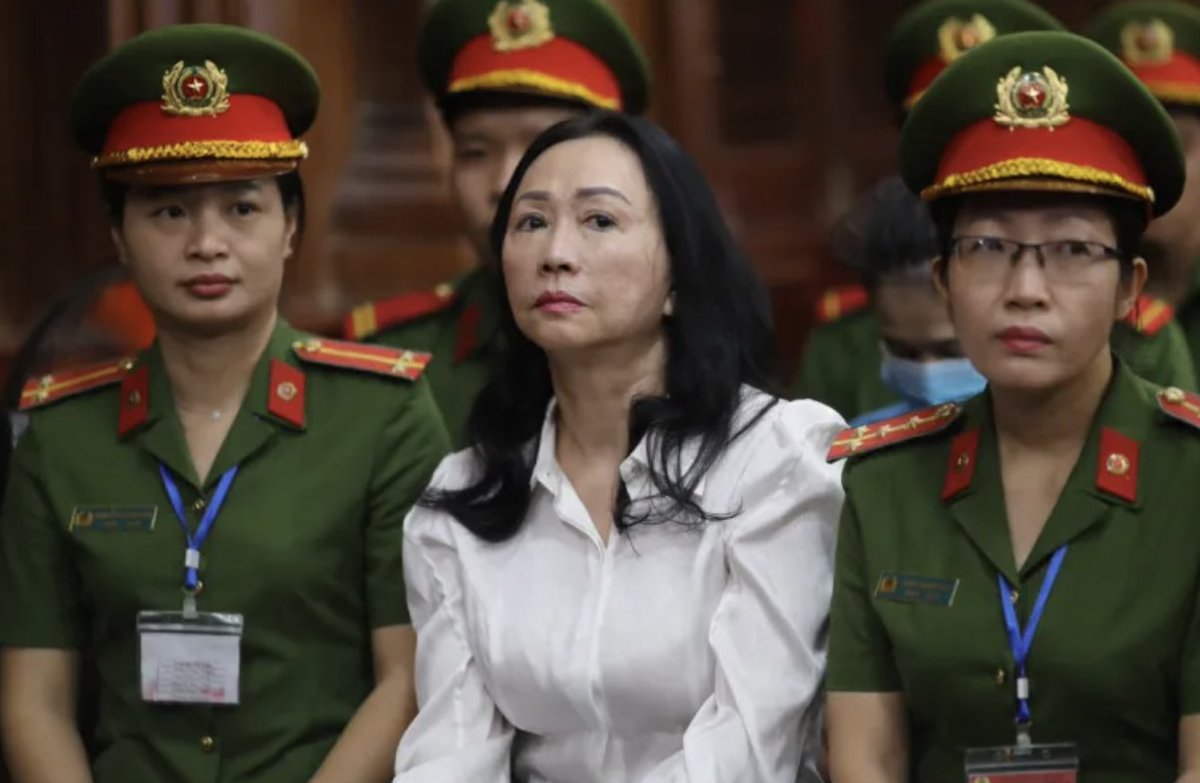 Vietnam tycoon Truong My Lan sentenced to death in $12.5bn fraud case aje.io/2fdfr7