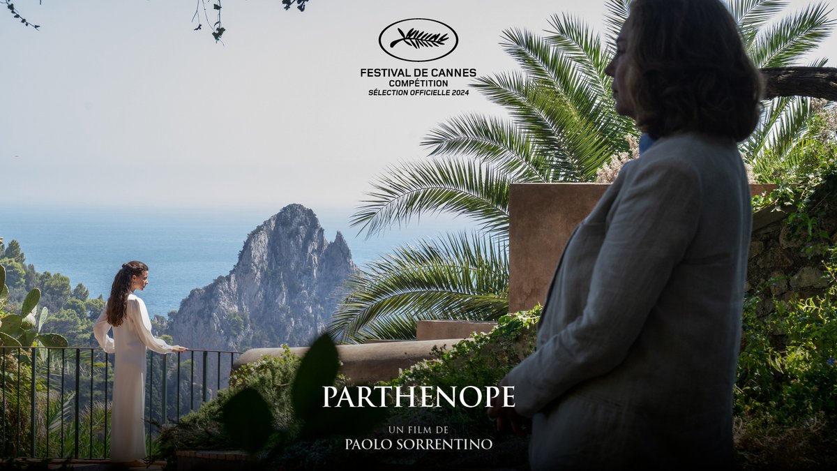 #Parthenope, le nouveau film de #PaoloSorrentino, est en #SelectionOfficielle en #Compétition au @Festival_Cannes 2024. ✨ Avec #CelesteDallaPorta, #StefaniaSandrelli, #GaryOldman, #SilvioOrlando, #LuisaRanieri, @lanzetta_peppe et #IsabellaFerrari. #Cannes2024