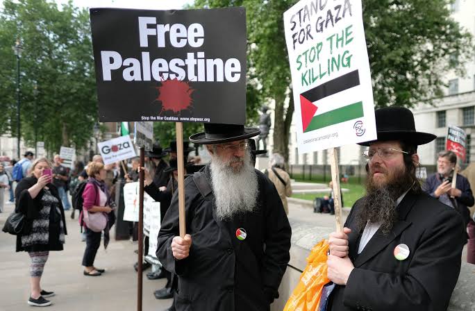 Supporting Palestine is not Antisemitism. Being against Israel and Zionism is not Antisemitism. Israel is not the state of the Jews. Israel is not a Jewish state. Zionism is not Judaism.