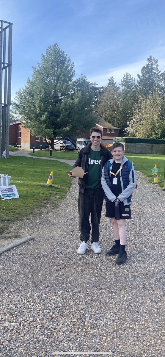 Vic Lyons RMN, MSC ( Health Care Leadership) (@viclyons) on Twitter photo I would like to send a huge thank you to <a href="/TringParkSchool/">Tring Park School</a> and the wonderful <a href="/Joe_Ashman/">Joe Ashman</a> for looking after, teaching and inspiring Noah this week.
Joe, you are amazing - so thank you again and good luck with everything 🌟
<a href="/SKingCasting/">Sally King</a> <a href="/SallyKingAgency/">Sally King Management</a> I would like to send a huge thank you to <a href="/TringParkSchool/">Tring Park School</a> and the wonderful <a href="/Joe_Ashman/">Joe Ashman</a> for looking after, teaching and inspiring Noah this week.
Joe, you are amazing - so thank you again and good luck with everything 🌟
<a href="/SKingCasting/">Sally King</a> <a href="/SallyKingAgency/">Sally King Management</a>