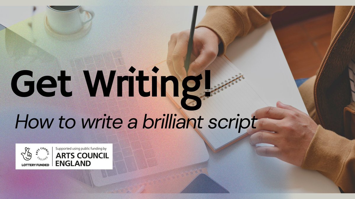 Saturday 18th May 2-4pm, I'll be sharing my hard-won ideas and tips on scriptwriting for at Solihull, details at eventbrite.co.uk/e/get-writing-…