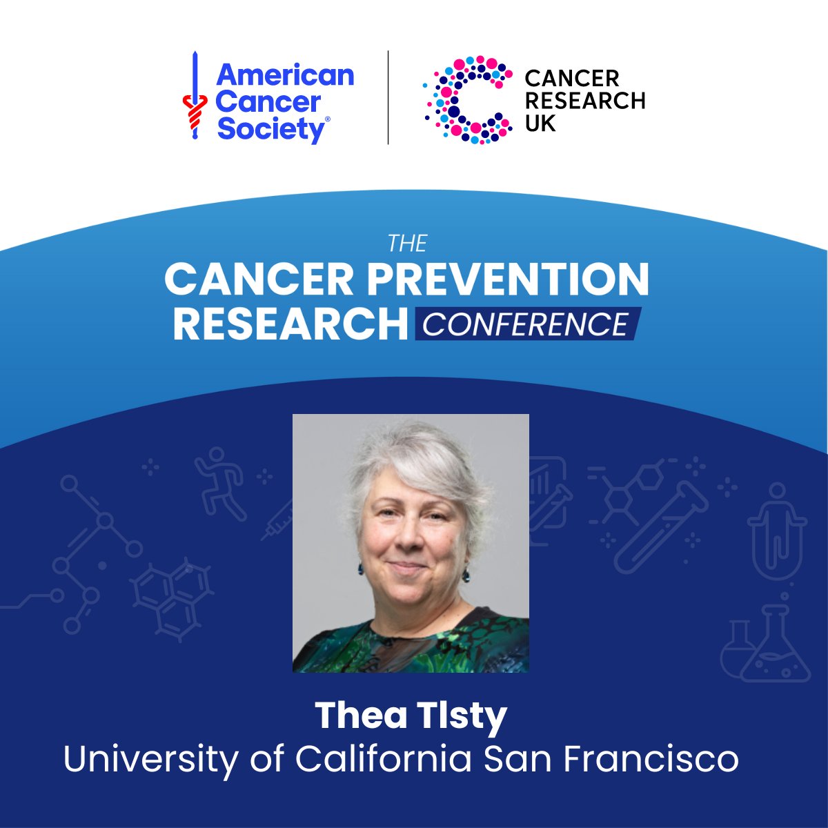 Also joining the session at #PrevConf24 is Thea Tlsty. Thea’s lab was the first to develop biomarkers for risk stratification of ductal carcinoma in situ, a pre-malignant lesion of #BreastCancer. bit.ly/4b4Adj2 @UCSFCancer | @UCSF
