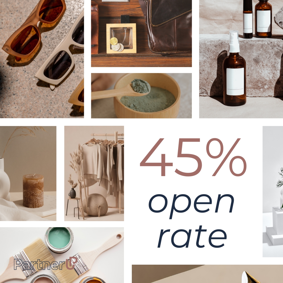 PartnerUp_hub's tweet photo. Multi-brand newsletter giveaways see an average open rate of 45%
🗣 Audience engagement
📈 New customers
📣 Brand awareness
💌  Grow subscribers

Now you just need to find the right brand to do this activity with- https://t.co/S7EB1DC9Od

#marketingtools #marketingtips #marketing https://t.co/HcXxZF2vJa