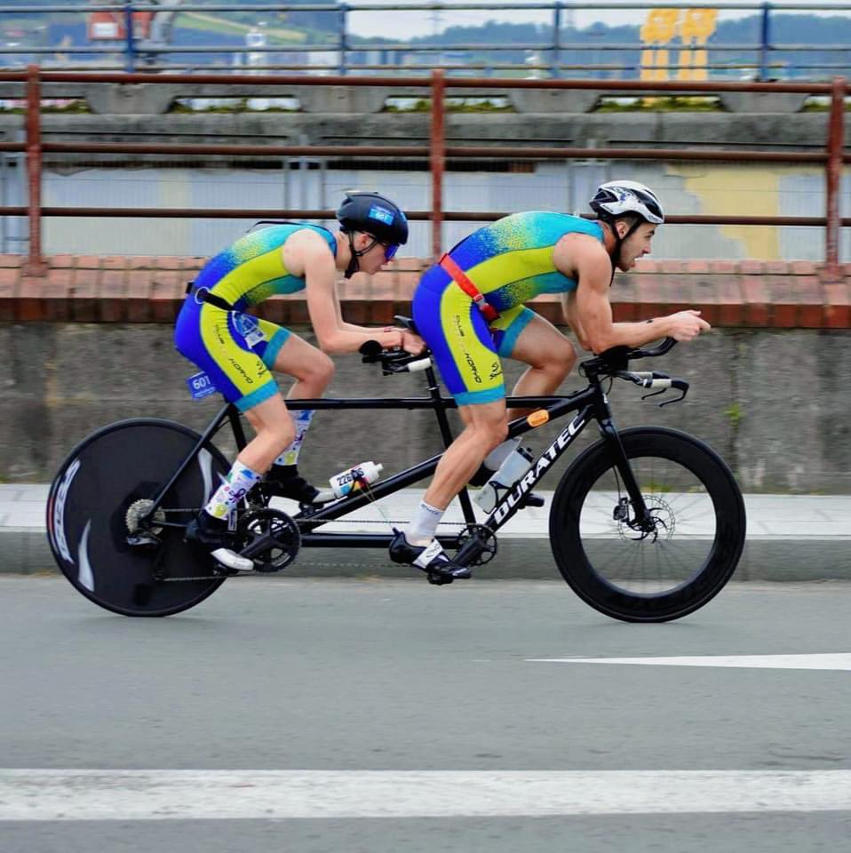 🇪🇸 Campeonato de España de Duatlón Paratriatlón

📍 Avilés (Asturias)

🥇 Abel Torreblanca, del Koryo Torre-Pacheco, oro en la categoría PTVI

👏🏻 Junto a Álvaro Franco como guía