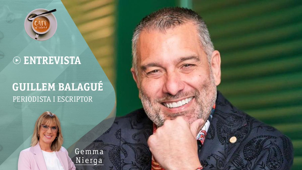 ☕ @GemmaNierga entrevista el periodista i escriptor @GuillemBalague, que ens presentarà el llibre 'Capitans' | @Grup62 🗓️ Divendres a les 9:35 hores 📍 #La2 de @RTVECatalunya, #Canal24horas i @radio4_rne 📱 rtve.cat/directe