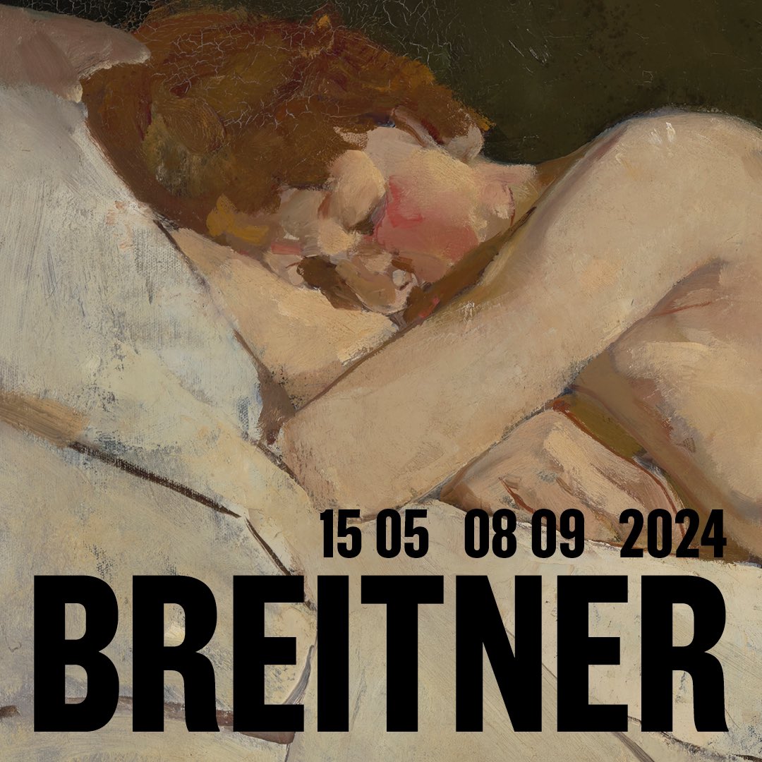 Vanaf 15 mei is het werk van George Hendrik Breitner te zien @SingerLaren. In de tentoonstelling laat gastconservator Suzanne Veldink zien hoe baanbrekend en invloedrijk Breitner is door terug te keren naar de basis: zijn kunstwerken. Meer info en 🎫 Singerlaren.nl/breitner