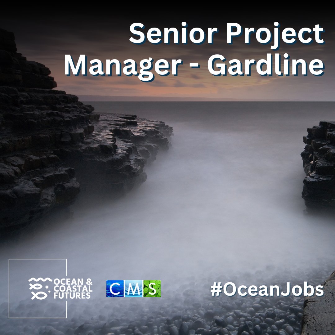 🔔#job opportunity: Senior Project Manager - Gardline Limited ▪️Location: Great Yarmouth ▪️Salary: competitive salary + benefit program ▪️Closing: open until filled ▪️ Details here 👉 cmscoms.com/?p=38664 📩Sign up for #OceanJobs alerts👉 bit.ly/3MiyV7i #vacancy