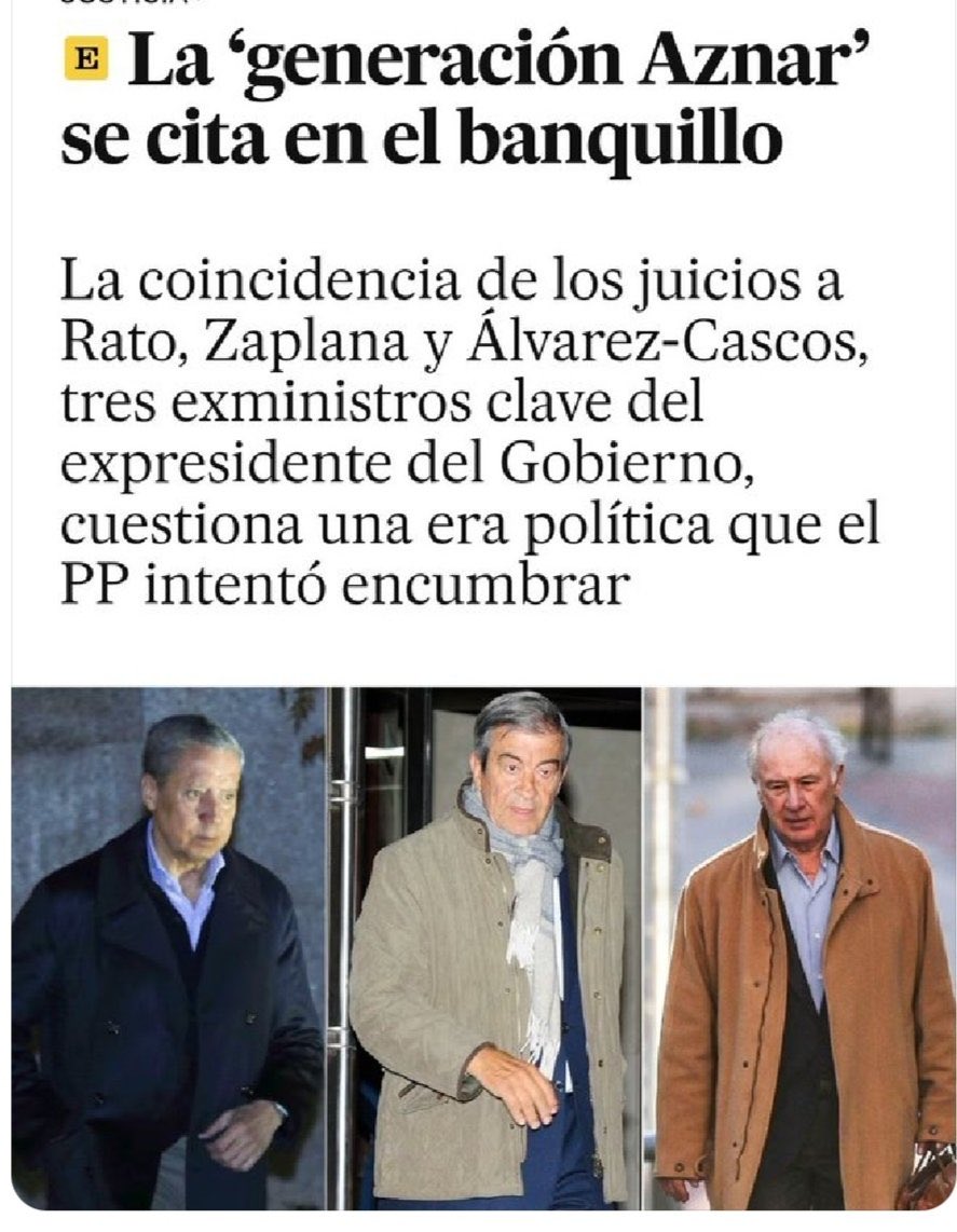 ChemaTruman's tweet photo. El PP de ayer, de hoy y de siempre 

@ppopular @ppbalears @MargaProhens #CorruPPtes https://t.co/ThAUU0OOdc