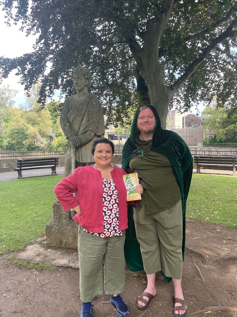 Happy #FolkloreThursday! Today's tale has to be that of PRINCE BLADUD, founder of Bath, as that's who Brother Bernard is talking to @SusanCalman about on @channel5_tv at 9pm tomorrow night! 🏴󠁧󠁢󠁷󠁬󠁳󠁿🏴󠁧󠁢󠁳󠁣󠁴󠁿🏴󠁧󠁢󠁥󠁮󠁧󠁿📚