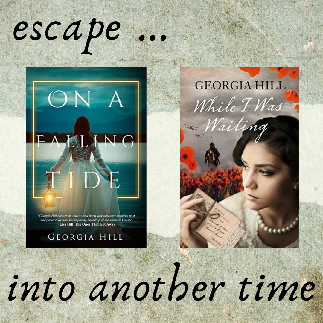 It’s #ThursThruTime again. Check out stonkingly good #HistoricaFiction including ⤵️ Charity battles a Victorian ghost bent on vengeance mybook.to/FallingTide Rachel uncovers a poignant #lovestory from #WW1 mybook.to/WhileWaiting #HistoricalRomance #bookstoread