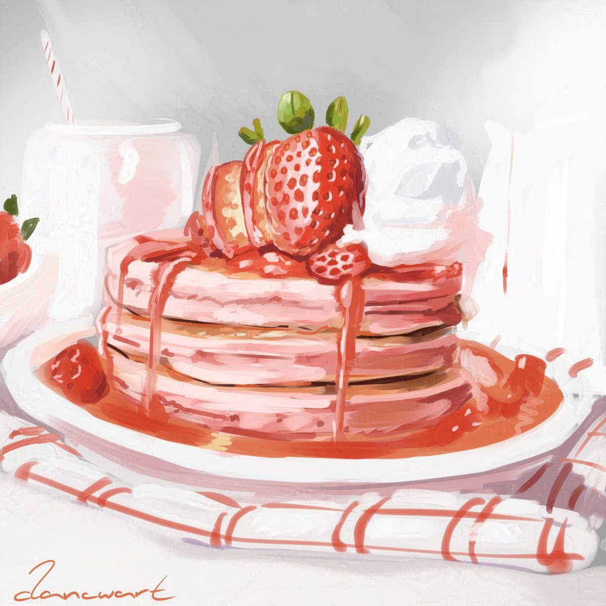 Happy #PancakeThursday

I was in the mood for still life