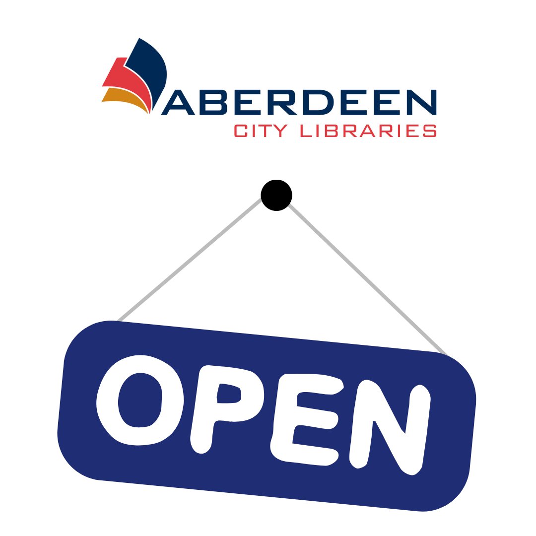 SERVICE UPDATE: Torry Library is now open 10am-1pm on a Saturday! Mastrick and Tillydrone libraries are now open on Saturday afternoons! Saturday opening hours are now 10am-1pm & 2pm-5pm. For full opening hours of all our libraries, visit our website - aberdeencity.gov.uk/services/libra…