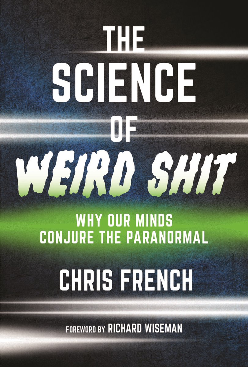 Join us on Thu 18 Apr 6:30pm @BrewDogBradford to hear @chriscfrench discuss why our minds conjure the paranormal. Free tickets are available at @MediaMuseum scienceandmediamuseum.org.uk/whats-on/cafe-… @UniofBradford