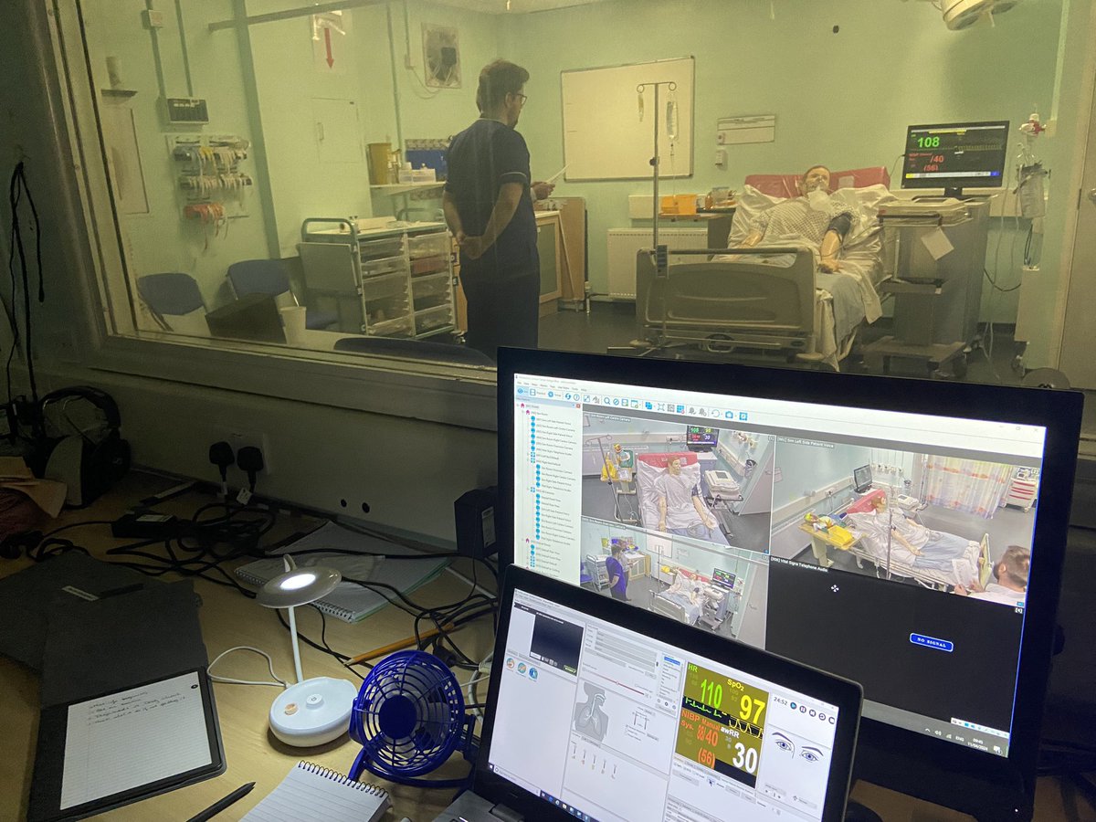 PHU Simulation Centre (@phusimulation) on Twitter photo Starting the day piloting a scenario for a new course for our haematology and oncology department π€ interesting scenario written by <a href="/OlaSvalbjo/">Ola SvalbjΓΈrg</a> and trialled by <a href="/AElrick_PHU/">Andrew Elrick</a> and <a href="/RGonzalezPHU/">Raquel Gonzalez</a> Starting the day piloting a scenario for a new course for our haematology and oncology department π€ interesting scenario written by <a href="/OlaSvalbjo/">Ola SvalbjΓΈrg</a> and trialled by <a href="/AElrick_PHU/">Andrew Elrick</a> and <a href="/RGonzalezPHU/">Raquel Gonzalez</a>