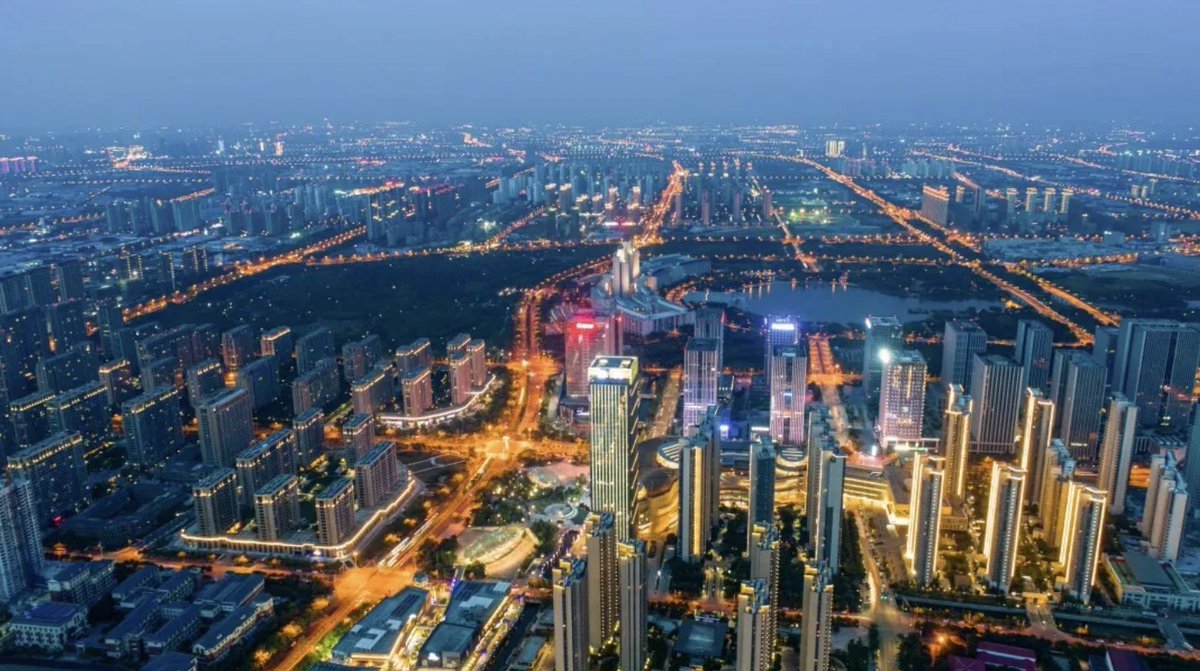 #Wuxi in #Jiangsu has in recent years cultivated new industries and new growth drivers💪 with disruptive and cutting-edge technologies, contributing to the blossoming of #NewQualityProductiveForces this spring. Learn more: bit.ly/4cPIDM1 #WuxiDevl
