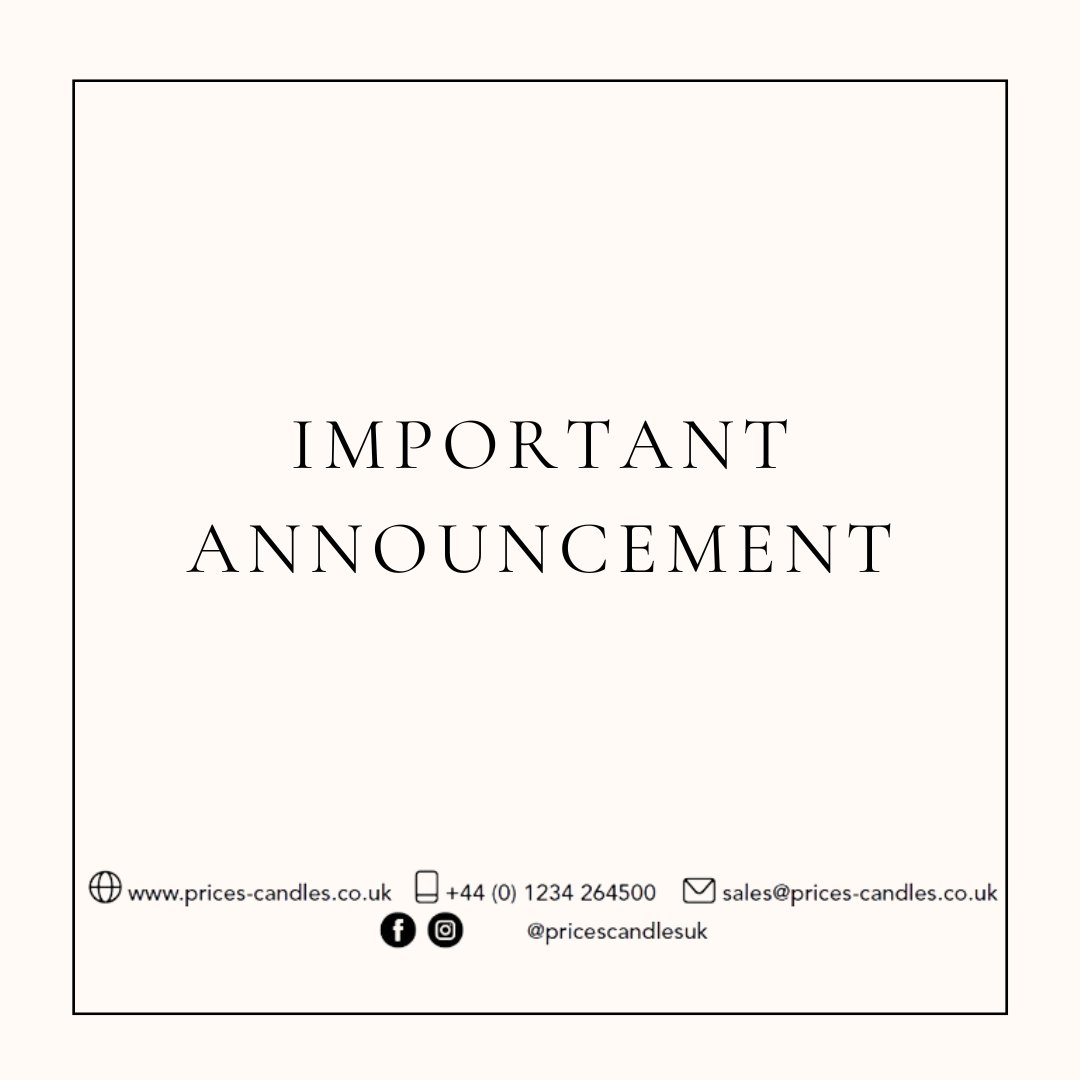 After careful consideration, we made the decision to deactivate our twitter account at the end of April.
We want to thank all our followers for your support and engagement over the years.  

You will still be able to reach us by phone, email, Instagram and Facebook.  :)