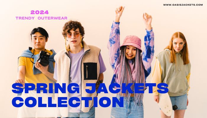 oasis_jackets's tweet photo. Trendy 2024 Outerwear: Top 7 Jackets Collection for Spring
Visit: https://t.co/DRe8qzD5mS
#2024springfashion #springfashionguide #springjacketscollections #trendy2024outerwear #SpringOuterwear #springjacketsfashion https://t.co/dCLfHros1w