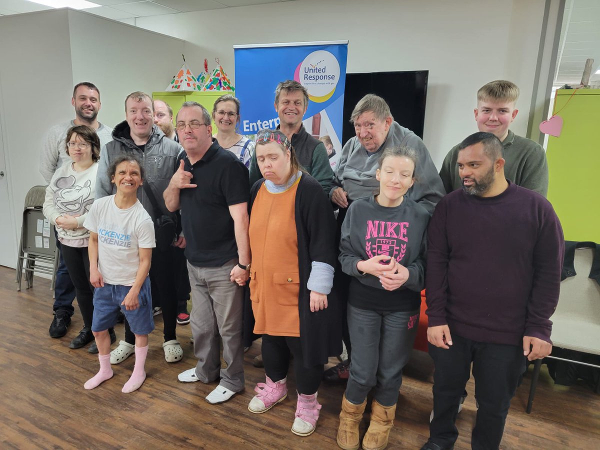 It was a genuine pleasure to take part in a Q&A session at @unitedresponse in Teddington with clients and staff and @andree_frieze. Some tough questions (especially the one about holidays)! Really important that all eligible voters register to vote!