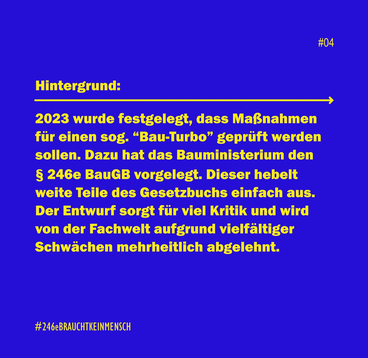 (Neu)Bau als Konjunktur Motor? #wohnungsbautag #246BrauchtkeinMensch Wie wäre es stattdessen mit Sanierungen im Bestand? Eine Studie zeigt wie die Baubranche profitieren kann initiative-klimaneutral.de/fileadmin/iknd….
<a href="/bund_net/">BUND</a> <a href="/NABU_de/">NABU 🦤</a> <a href="/Architects4F/">Architects for Future e.V.</a> @BbBodenschutz <a href="/BAK_Berlin/">Bundesarchitektenkammer</a> @BDABund <a href="/Paritaet/">Der Paritätische</a>