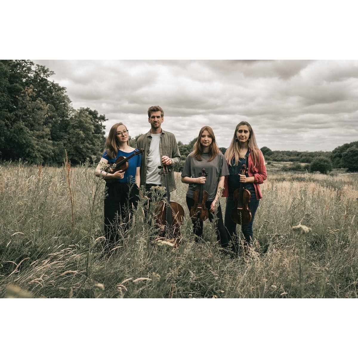 The @ConsoneQuartet return for their 2nd year as Music at Paxton Associate Ensemble, and will giving three concerts for us alongside some special guests – watch this space! 📷 Matthew Johnson #musicatpaxton #chambermusic #musicfestival #stringquartet