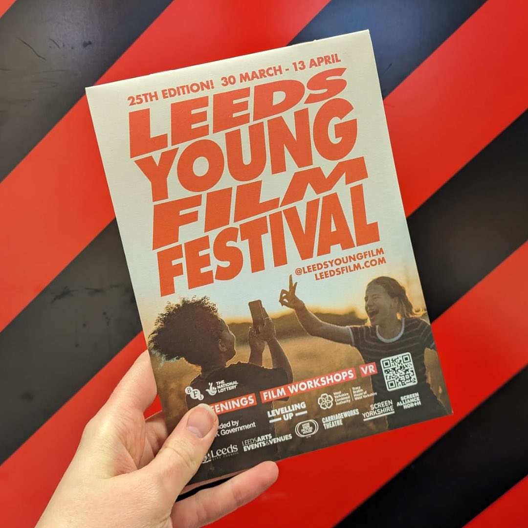 Leeds Young Film Festival's second set of screenings at Stockroom Cinema take place this Saturday 13 April!

@keighleycreative @theunit 

See Marcel the Shell with Shoes On, Labyrinth and The Big Bad Fox and Other Tales.

Tickets are just £4! Book via ow.ly/cqxR50RbsJ3