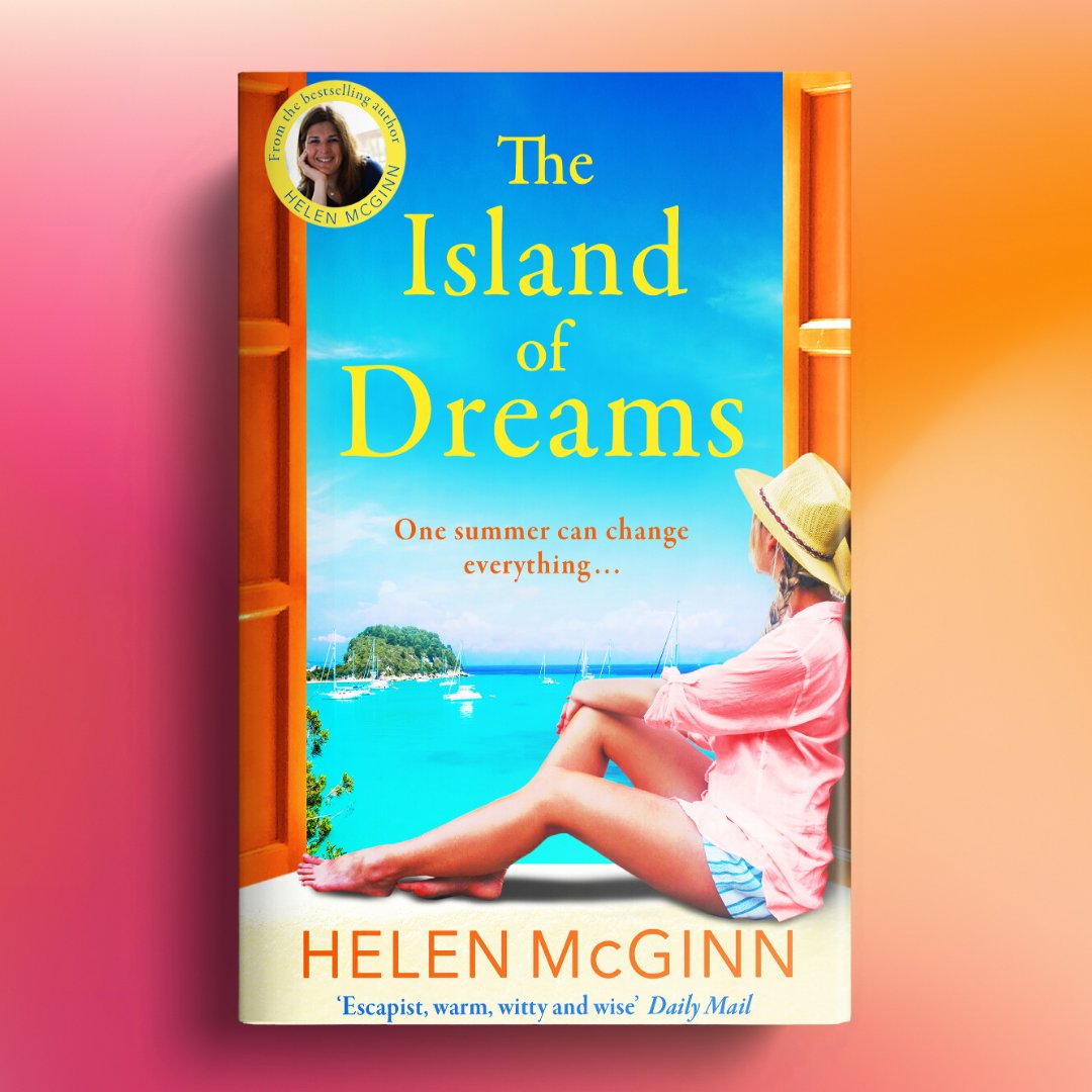 'A story full of surprises. The writing made the emotions, the places, and the people come alive' ⭐⭐⭐⭐⭐ Reader review #TheIslandOfDreams from Helen McGinn (@knackeredmutha) is an escapist read full of sunshine and romance! Get your copy here: mybook.to/TheIslandDream…