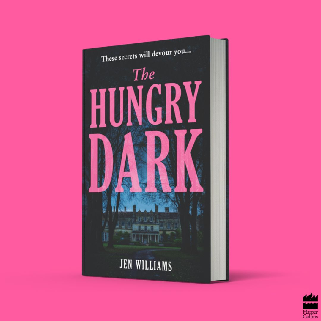 These secrets will devour you... Read this gruesome and atmospheric nightmare if you love a thriller with a serving of horror! #TheHungryDark, by @sennydreadful19 is out now: smarturl.it/HungryDark