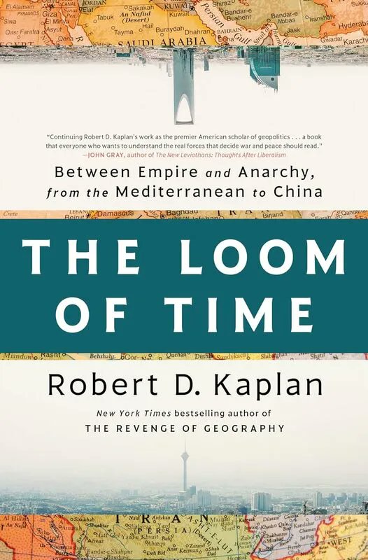 Drops today: in this week's ARB @NewBooksNetwork podcast features @nickrigordon talking to Robert D Kaplan about his new book “The Loom of Time: Between Empire and Anarchy, from the Mediterranean to China” @randomhouse @penguinrandom asianreviewofbooks.com/content/podcas…