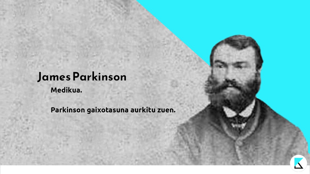 #GaurkoEgunez 1755ean James Parkinson medikua jaio zen.