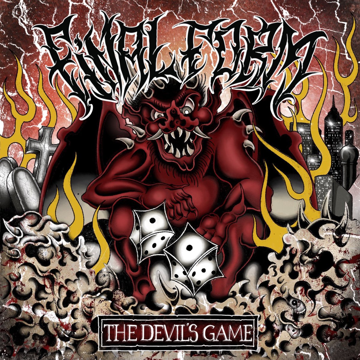 UKHC

New Final Form record out today called The Devils Game

The Coming Strife never miss

open.spotify.com/album/47smt7Pg…