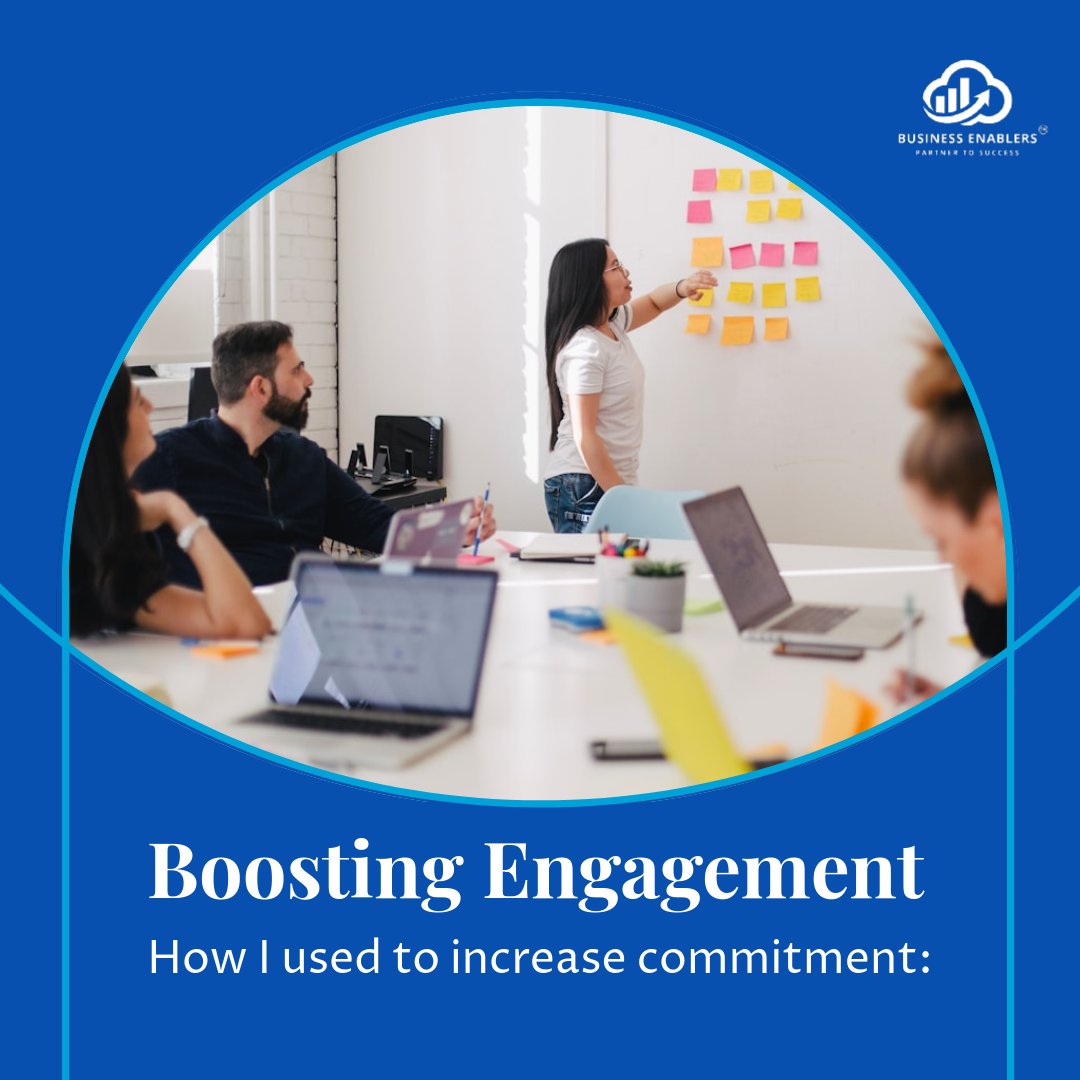 I'd rely solely on annual bonuses and reviews. 📉 How I do now: I implement continuous feedback loops, recognition programs, and career development plans. 🚀 @BusinessEnablers Business Enablers Want to see a real change in your team's vibe? 🤔 Explore our virtual CHRO services