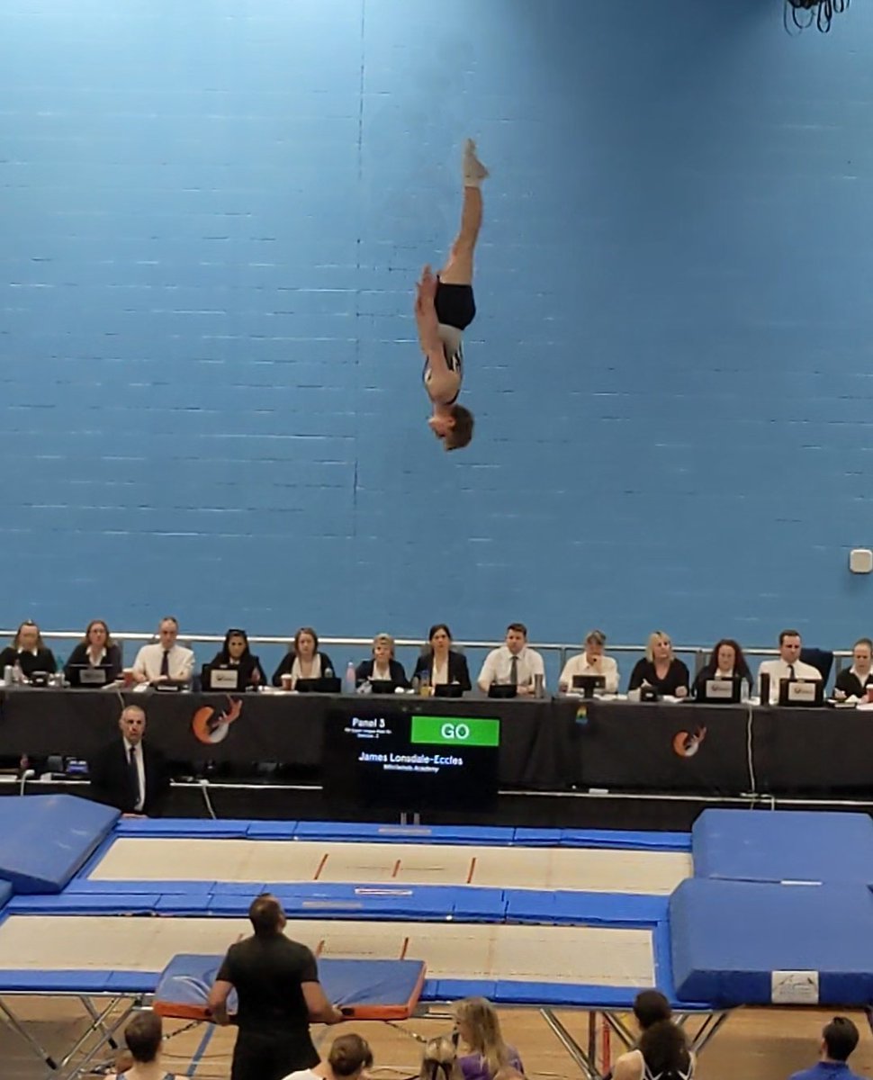 Y10 trampolinist James attended a national level trampolining competition @unibirmingham performing well under pressure in a field of incredible talent - gaining 10th place. He trains locally with @whirlwindsacademy #excellence #loveoflearning #outstandingrelationships