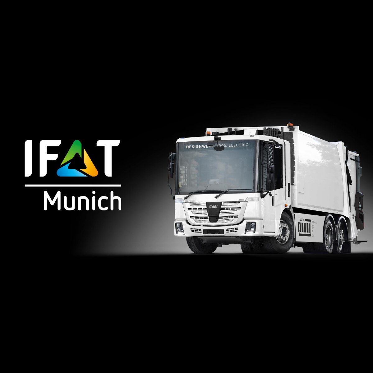Designwerk mit neuesten elektrischen Spezialfahrzeugen⚡Auf der #IFAT 2024 in #München sind wir vom 13. bis 17. Mai im Freigelände am Stand FM.712/5 zu finden.

 You can find us at #IFAT 2024 in #Munich from May 13 to 17 in the outdoor area at stand FM.712/5.