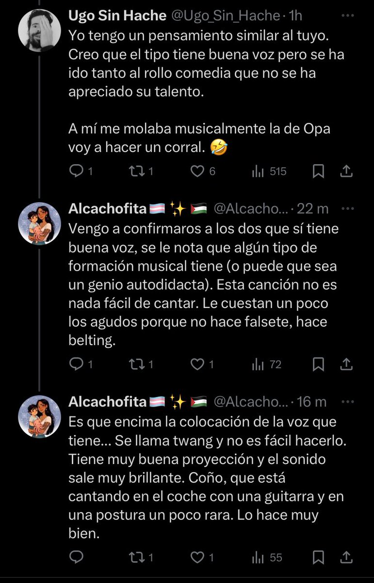 Experta en canto, biologa, dibujante profesional para nada usa filtros de photoshop, hay algo que esta tía no haga?