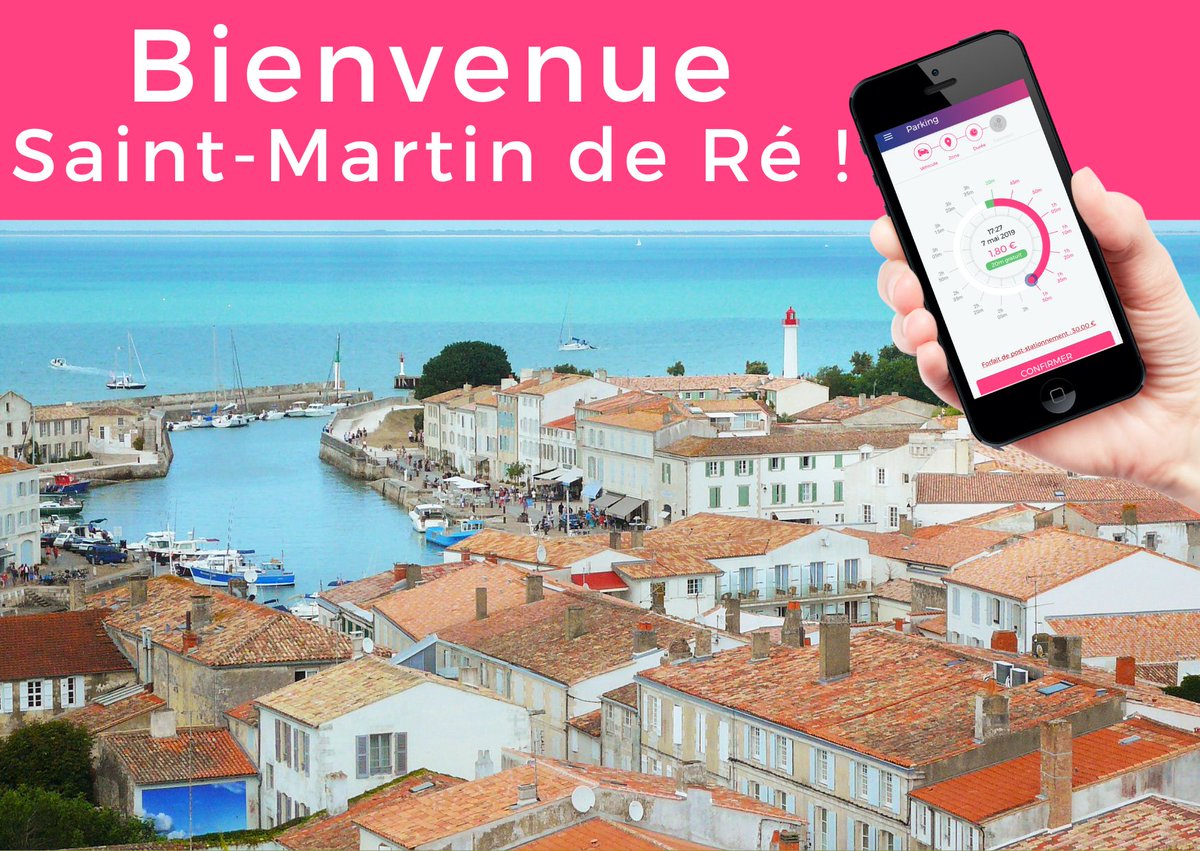 L’#application flowbird est disponible à Saint-Martin-De-Ré <a href="/iledere/">Ile de Re</a> ! Venez visiter ce village au charme maritime incomparable et stationnez en toute sécurité! Payez, étendez ou stoppez votre ticket depuis votre #mobile
▶️Inscription gratuite
bit.ly/2J3A0kN