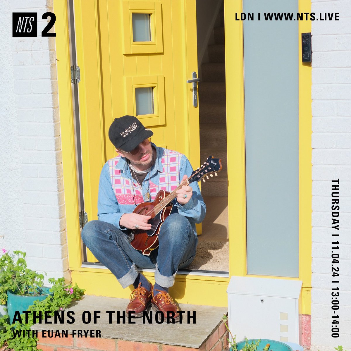 I will be playing a pile of bangers on @NTSlive channel 2 at 1pm with no chat as I have lost my voice . I will however be giving mandolin advice and how to integrate it into your edm festival sets on NTS discord.