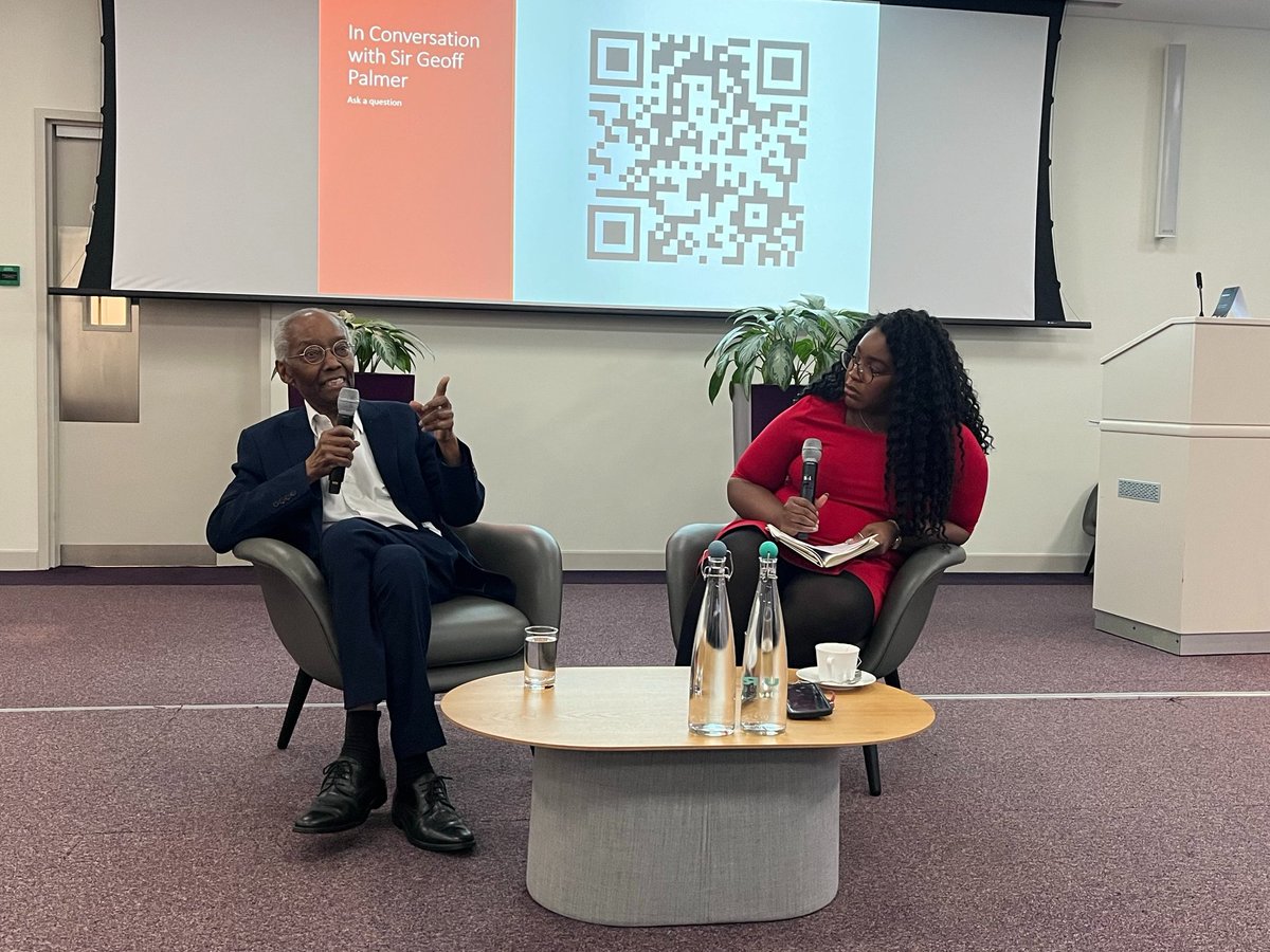 Professor and activist @SirGeoffPalmer visited our Edinburgh office to share with staff how he overcame barriers to become Scotland’s first black professor and his insights into the challenges faced by Black, Minority, and Ethnic (BME) individuals in professional settings.