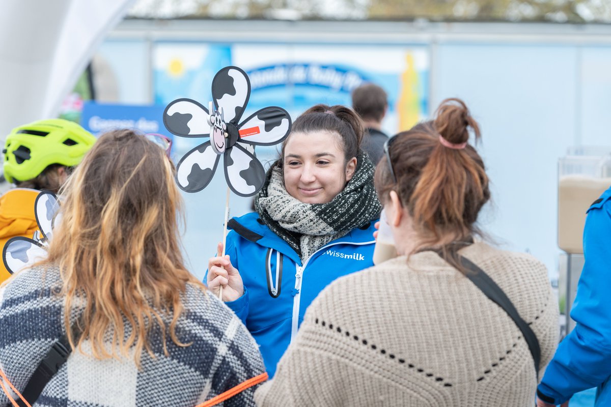 #swissmilk_event Bald ist wieder #TagderSchweizerMilch swissmilk.ch/news