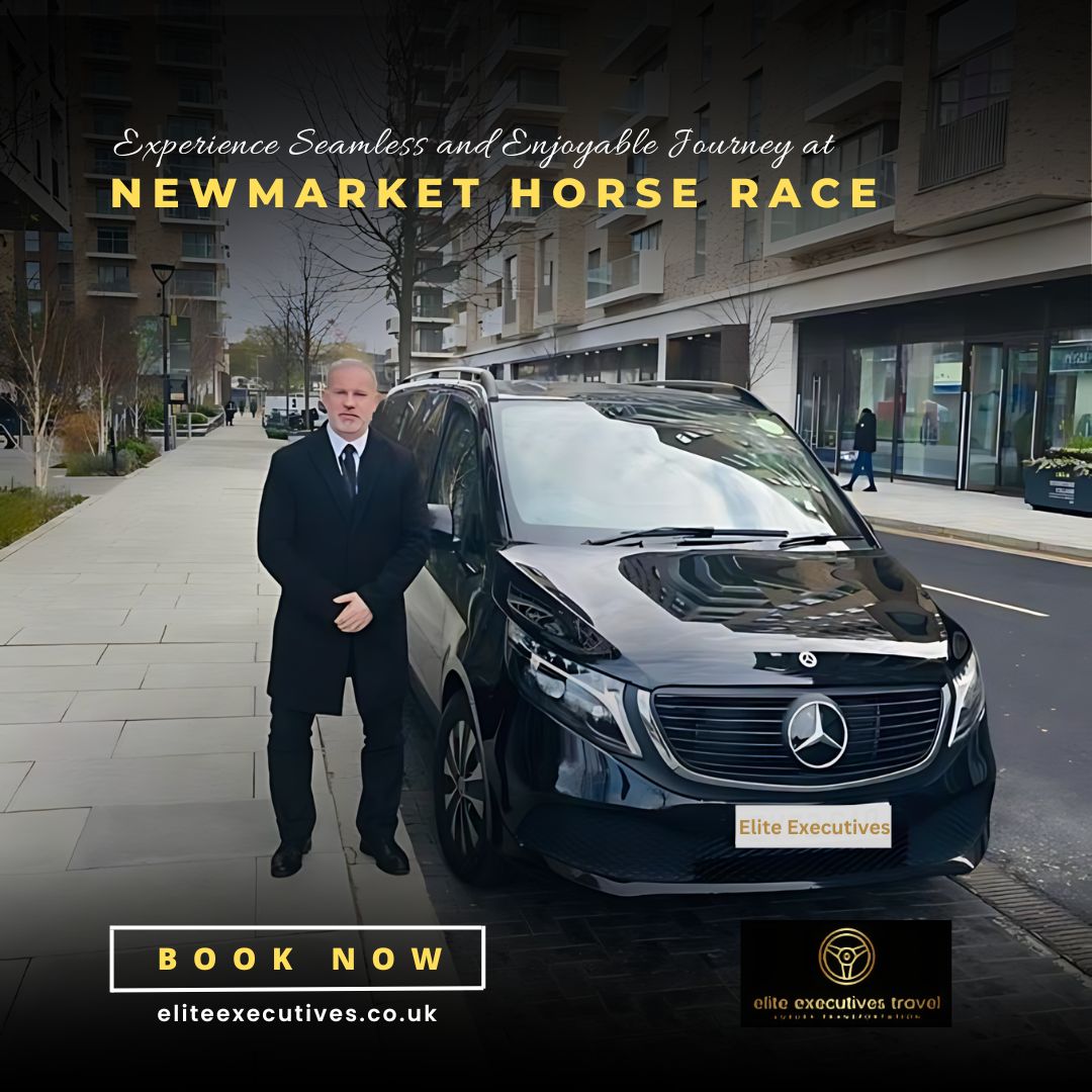 Get a hassle-free journey to the Newmarket Horse Race in July with Elite Executives. Visit: eliteexecutives.co.uk 

#Newsmaker #horse #race #horserace #rollsroycecullinan #London #luxurycarservice #luxurycar #carservice #businesstrips #privatetour #tour