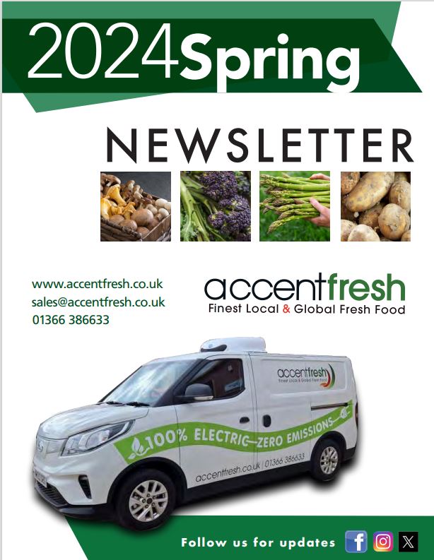 Our Spring 2024 newsletter has arrived 🌷 Have you signed up to receive our free quarterly product newsletter? This keeps you up to date with seasonal produce and news To sign up to our free newsletter please visit our website #freshproducesupplier #producenews