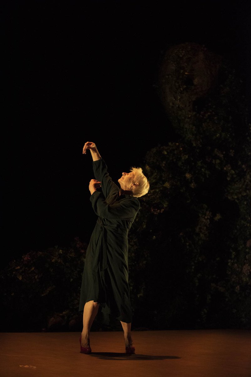 'My older body in performance will only sometimes do what I ask of it and I must accept that. My expectations are already diminished. My challenge is to communicate the knowledge my body has accumulated and to not worry how it ‘looks’...' – Finola Cronin rte.ie/culture/2022/0…