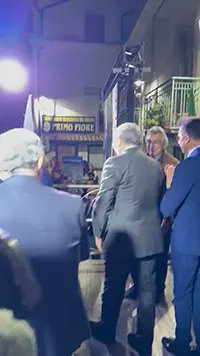 #cortidiautore
#antoniotajani
Un vero bagno di folla per Antonio Tajani ed Maria Elisabetta Alberti Casellati!
mare2000.it/Corti/corti.ph…