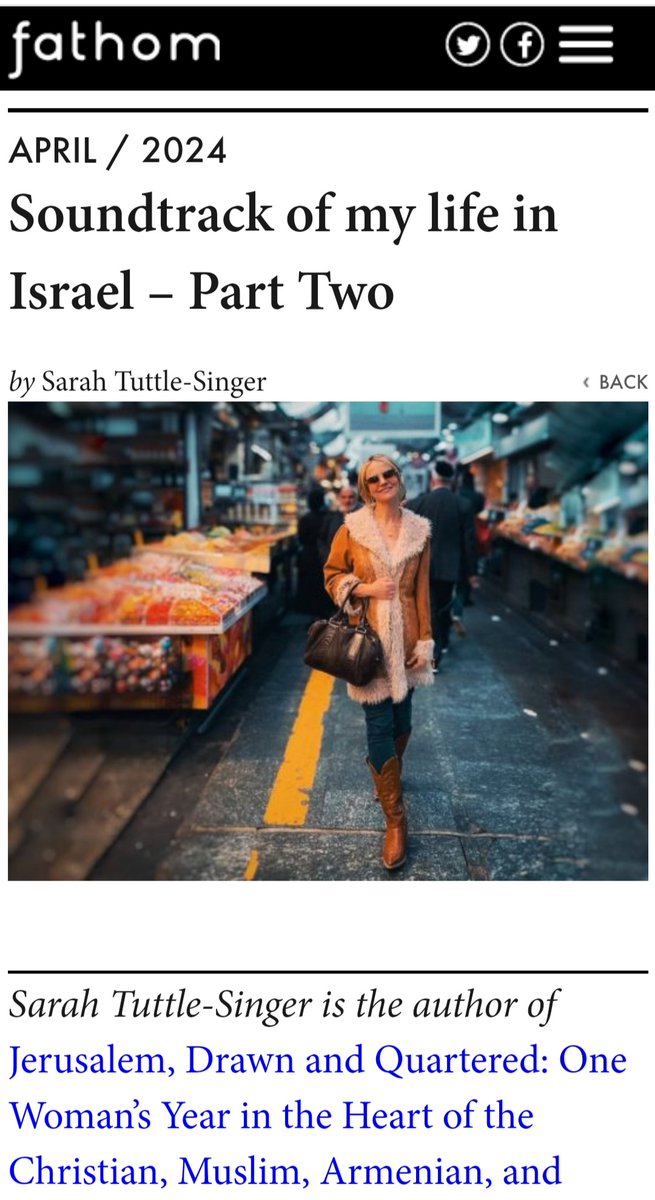 An amazing piece of writing tracing an Israeli life through music. Read  listen, enjoy. Pt 2 of 3.
@MattiFriedman @dahliasc @EinatWilf
@DavidHirsh @faniaoz
fathomjournal.org/soundtrack-of-…