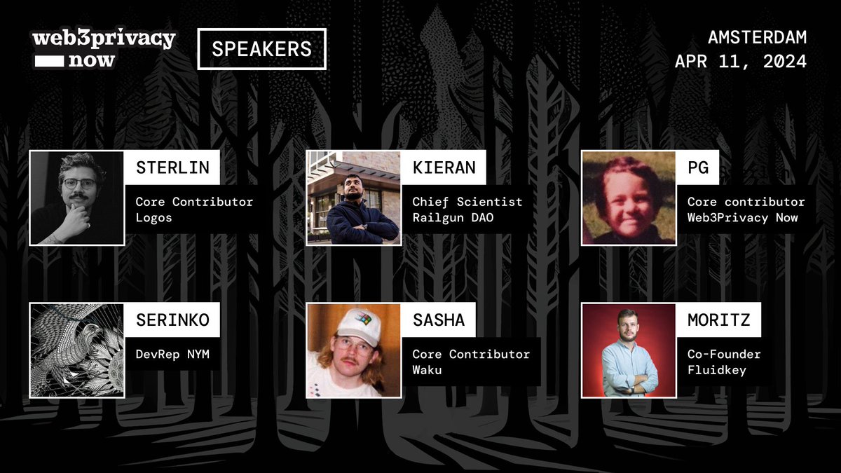 Are you in Amsterdam? 🇳🇱 Be sure to attend the @web3privacy meetup and catch @xilaraux's talk! Topic: 'The Waku Network: light clients and full nodes' Time: 20:00 See you there! 👇🏻