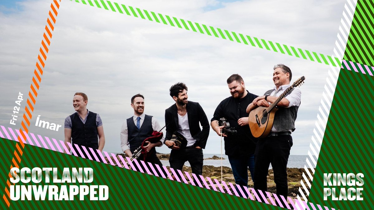 There are just 15 tickets left for @ImarBand's #ScotlandUnwrapped show in Hall One tomorrow night! Grab yours here: kingsplace.co.uk/whats-on/folk/…